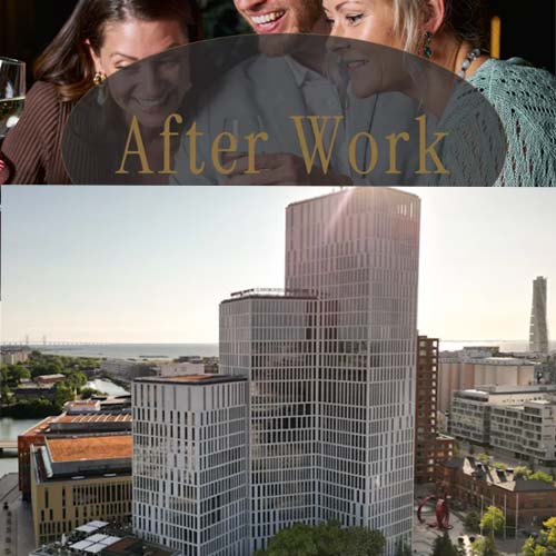 AW på Clarion Hotel Malmö Live