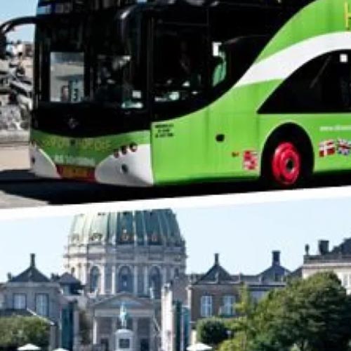 Boka Hop On-Hop Off busstur i Köpenhamn