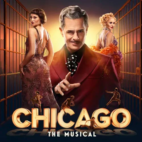 Utforska CHICAGO - The Musical show, buss & hotell i Stockholm