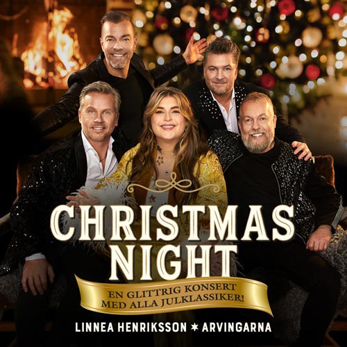 Boka Christmas Night hotellpaket på Nöjesteatern