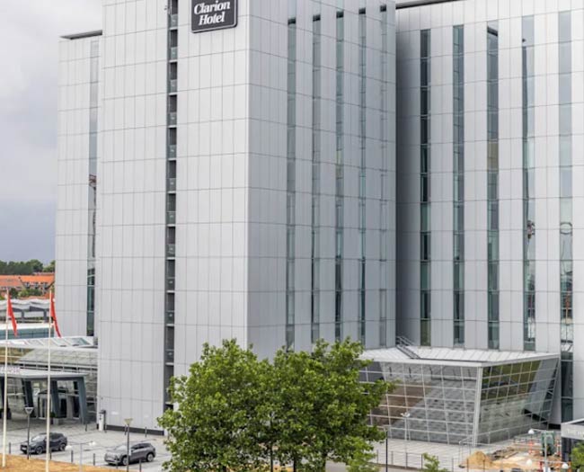 Boka Clarion Hotel® Copenhagen Airport i Danmark
