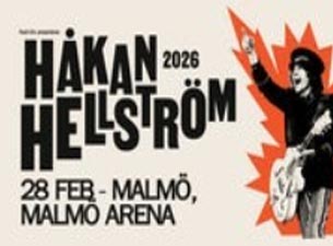 Köp biljetter till Håkan Hellström i Malmö
