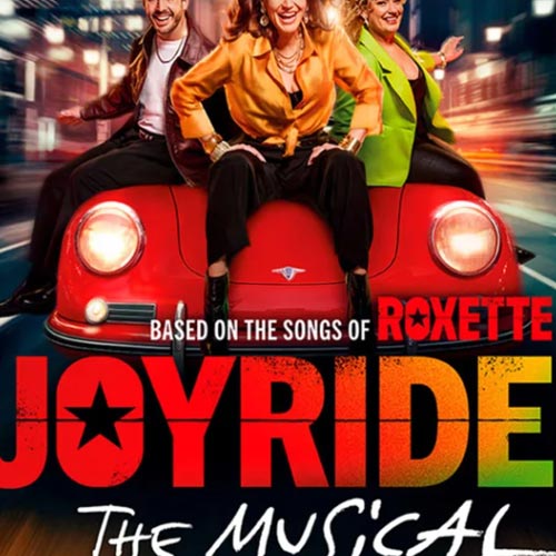 Musikalen Joyride the Musical på Malmö Opera