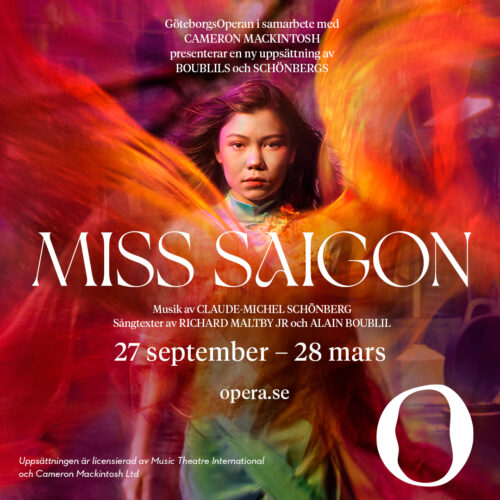 Köp biljetter till Musikalen Miss Saigon i Göteborg 2025