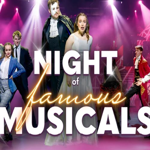 Köp biljetter Night of Famous Musicals i Malmö