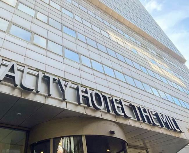 Boka Quality Hotel™ The Mill i Malmö