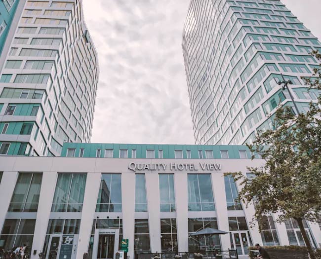 Boka hotell Quality Hotel™ View i Malmö