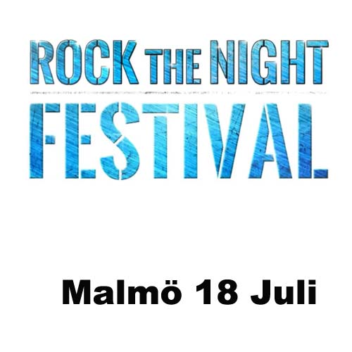 Boka Rock The Night Festival hotellpaket i Malmö 2025