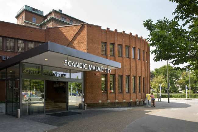 Boka Scandic Malmö City