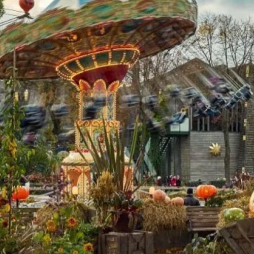 Boka Tivoli Köpenhamn hotellpaket Halloween i Danmnark 2026